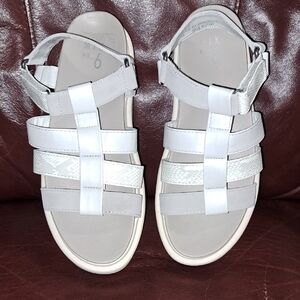 Mix No. 6 White Gladiator Sandals
